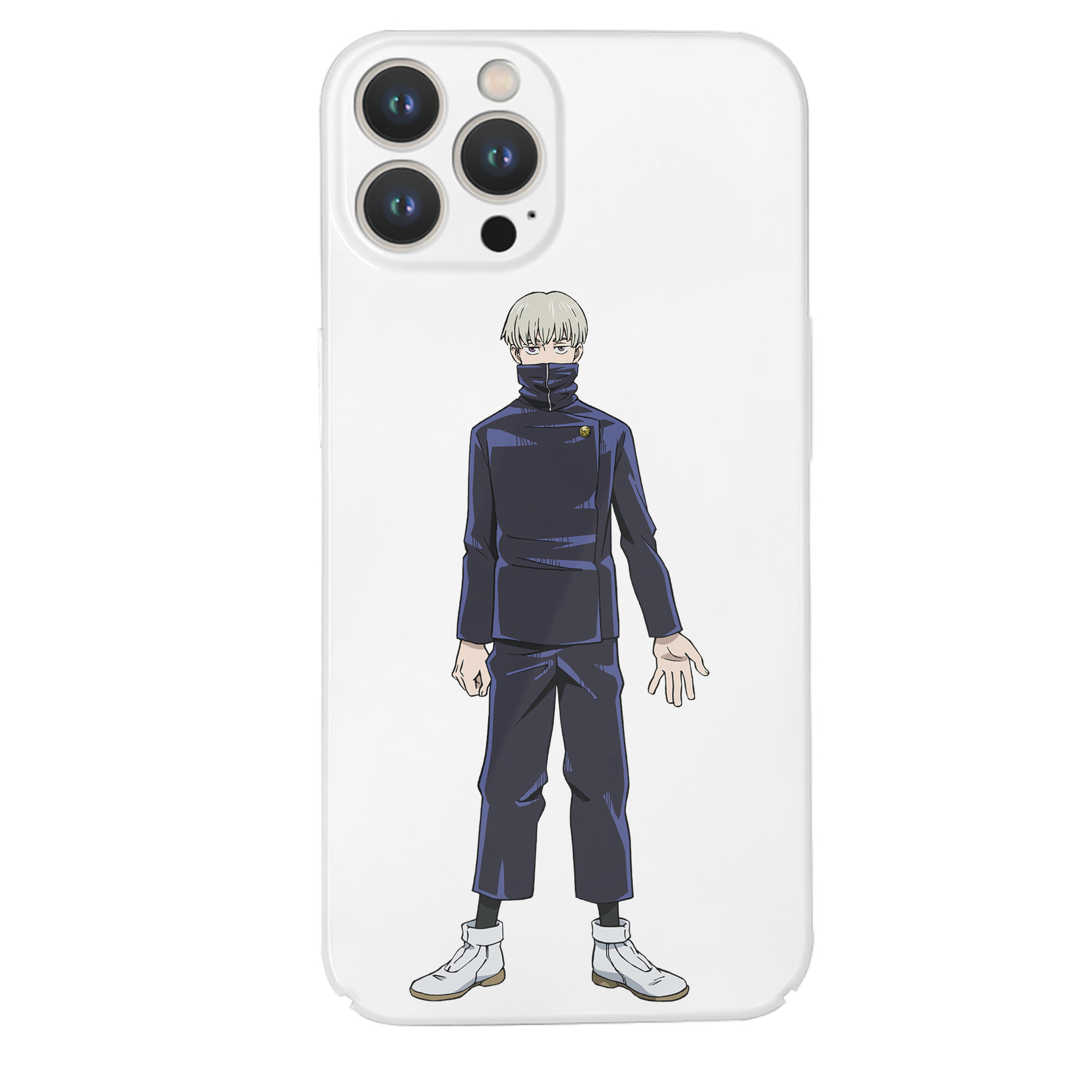 （画像用） 呪術廻戦 Jujutsu Kaisen 【iPhone 14シリーズ対応】ハードケース
